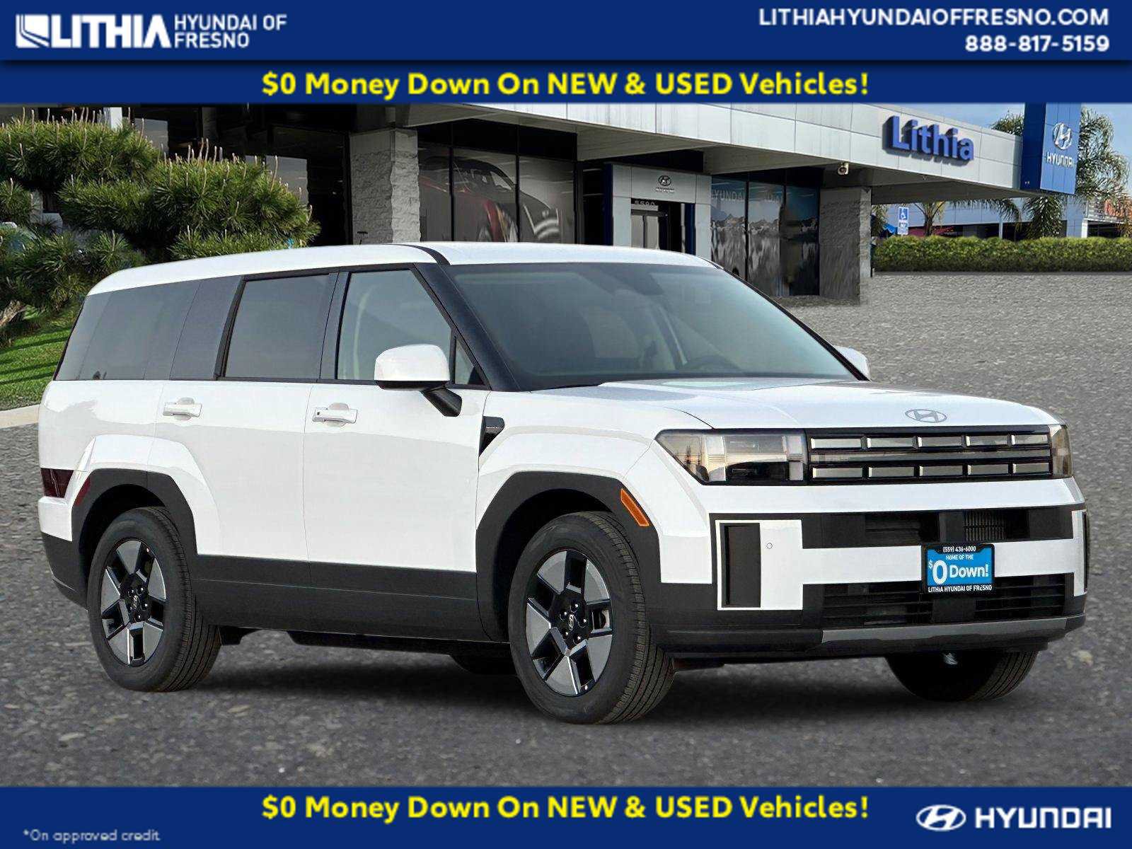 New 2026 Hyundai Santa Fe SE AWD/4WD image 9