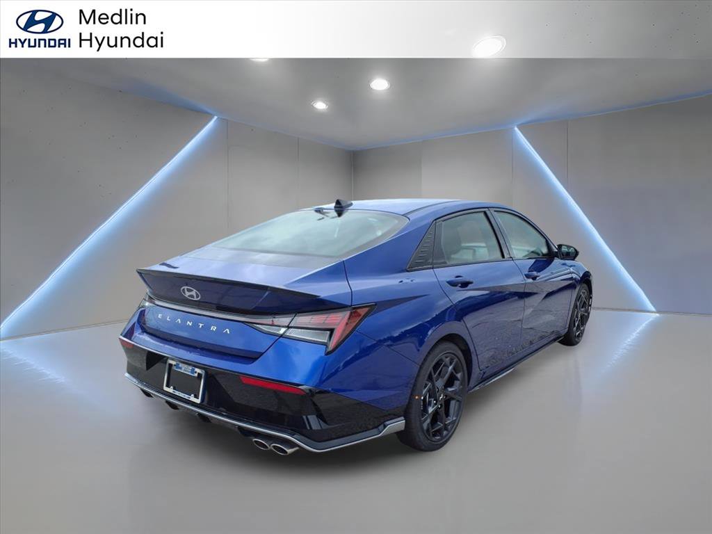 New 2025 Hyundai Elantra N Line image 3