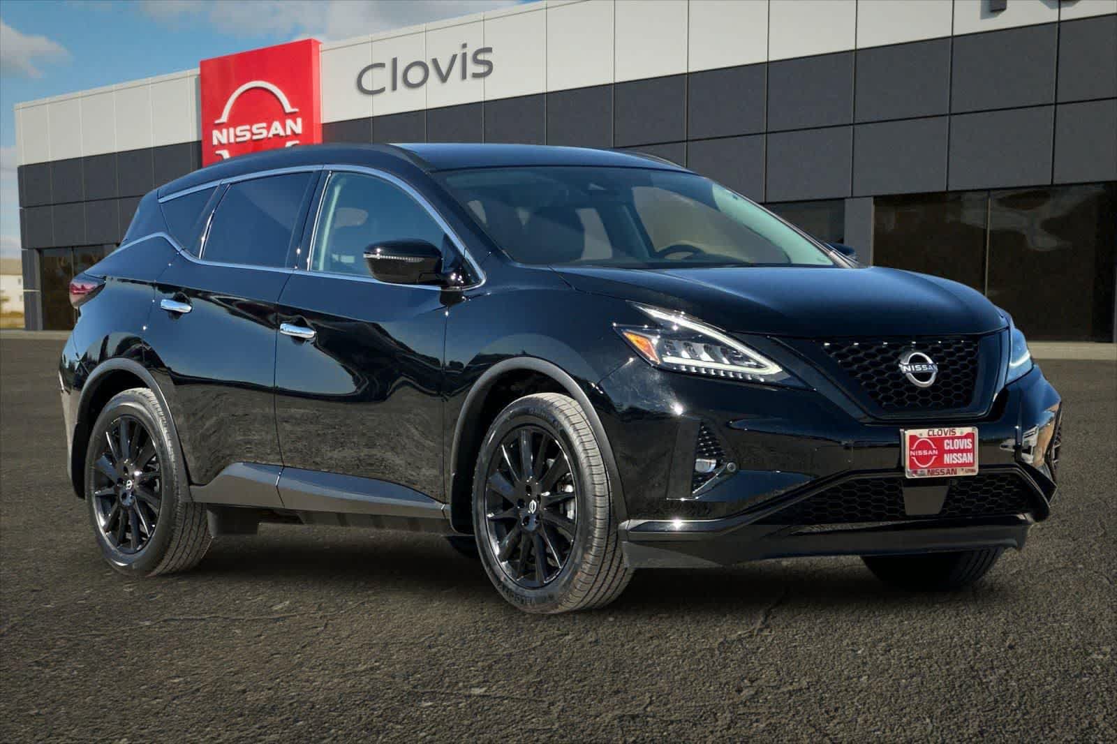 Certified 2023 Nissan Murano SV w/ SV Midnight Edition Package FWD image 10