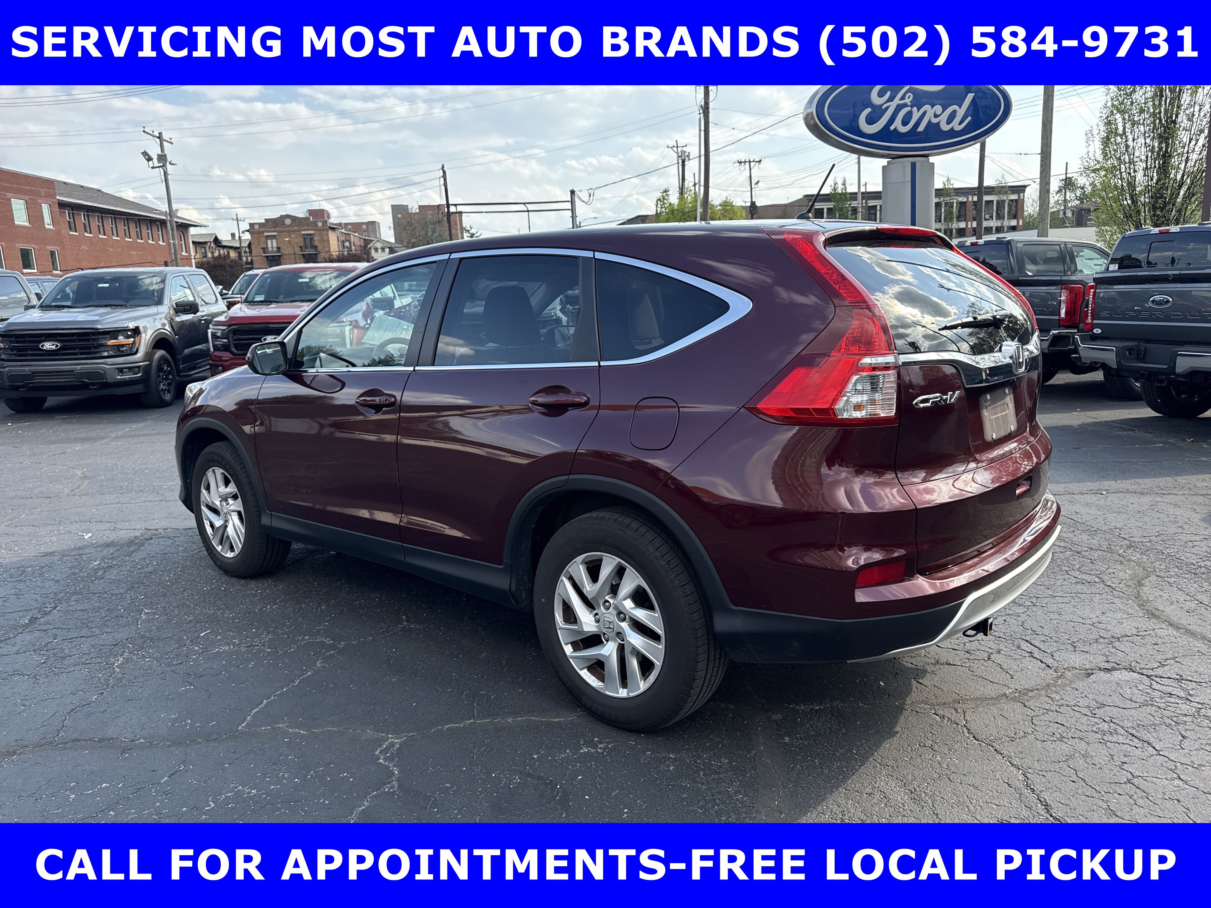 Used 2015 Honda CR-V EX image 5