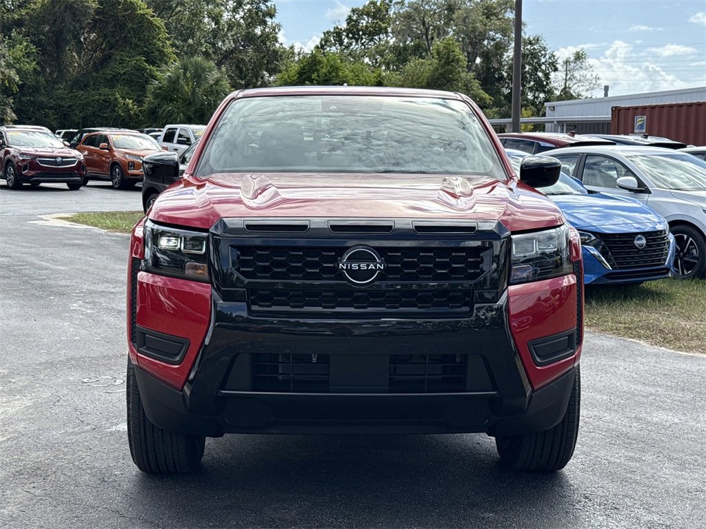 New 2026 Nissan Frontier SV w/ All-Weather Content Package image 3