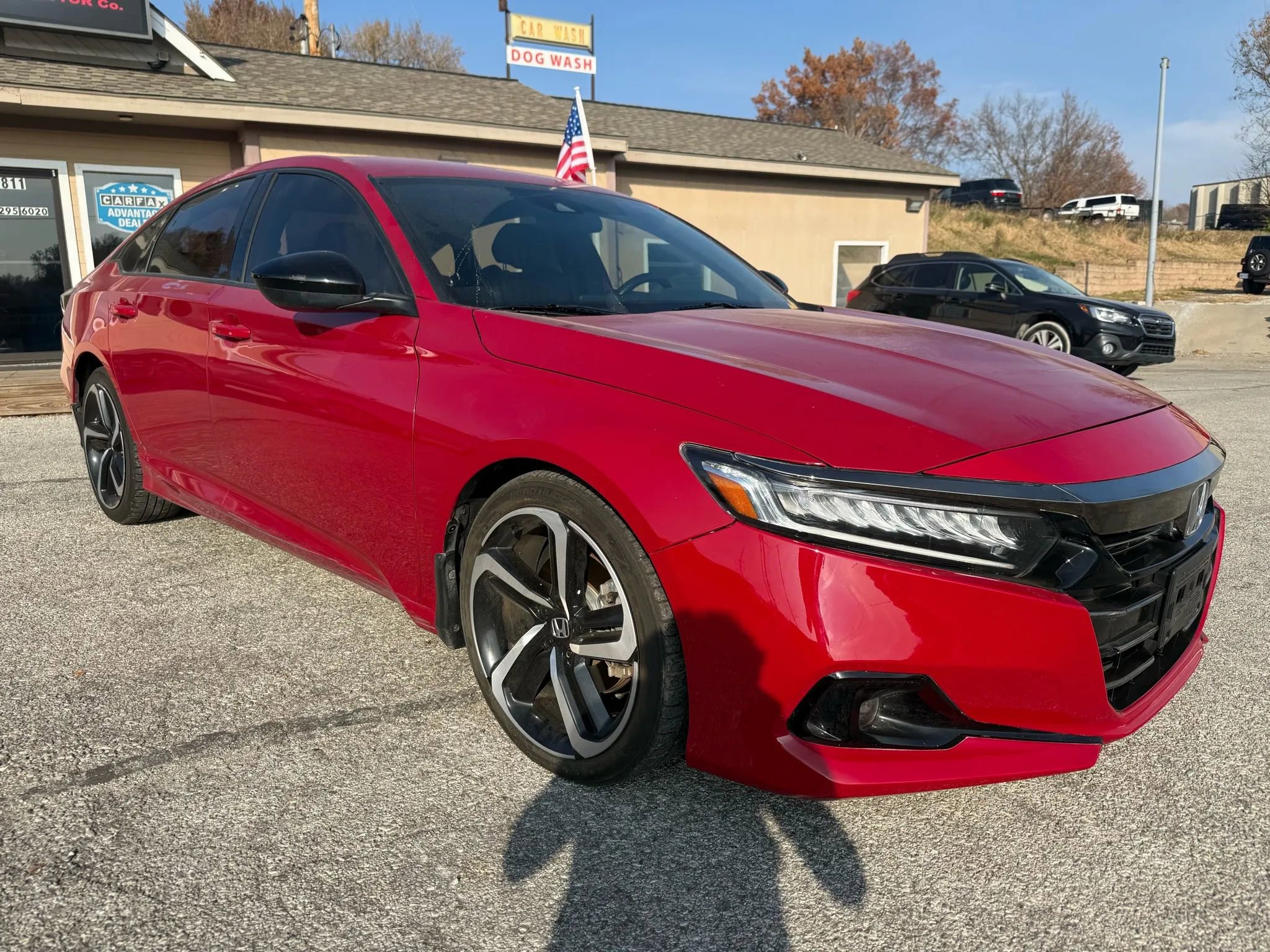 Used 2021 Honda Accord Sport