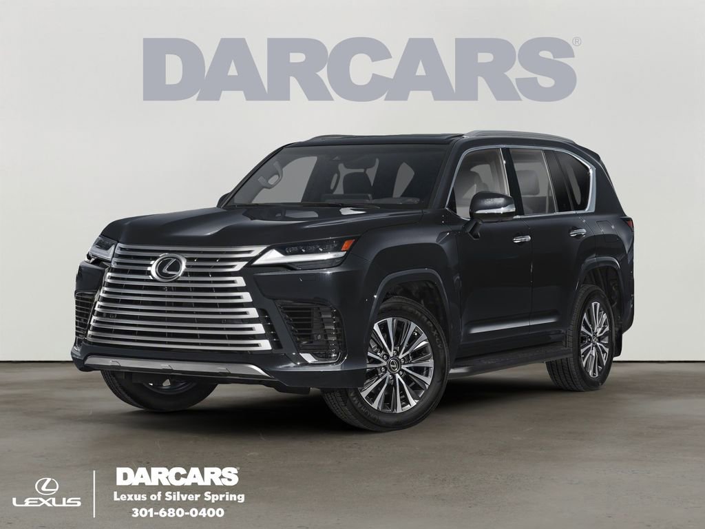 New 2026 Lexus LX 600 4WD w/ Luxury Package video 1