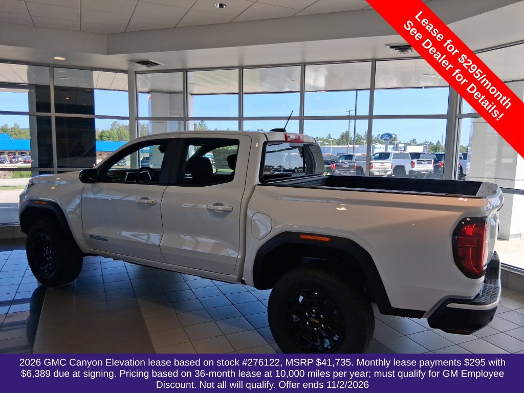New 2026 GMC Canyon Elevation RWD image 3
