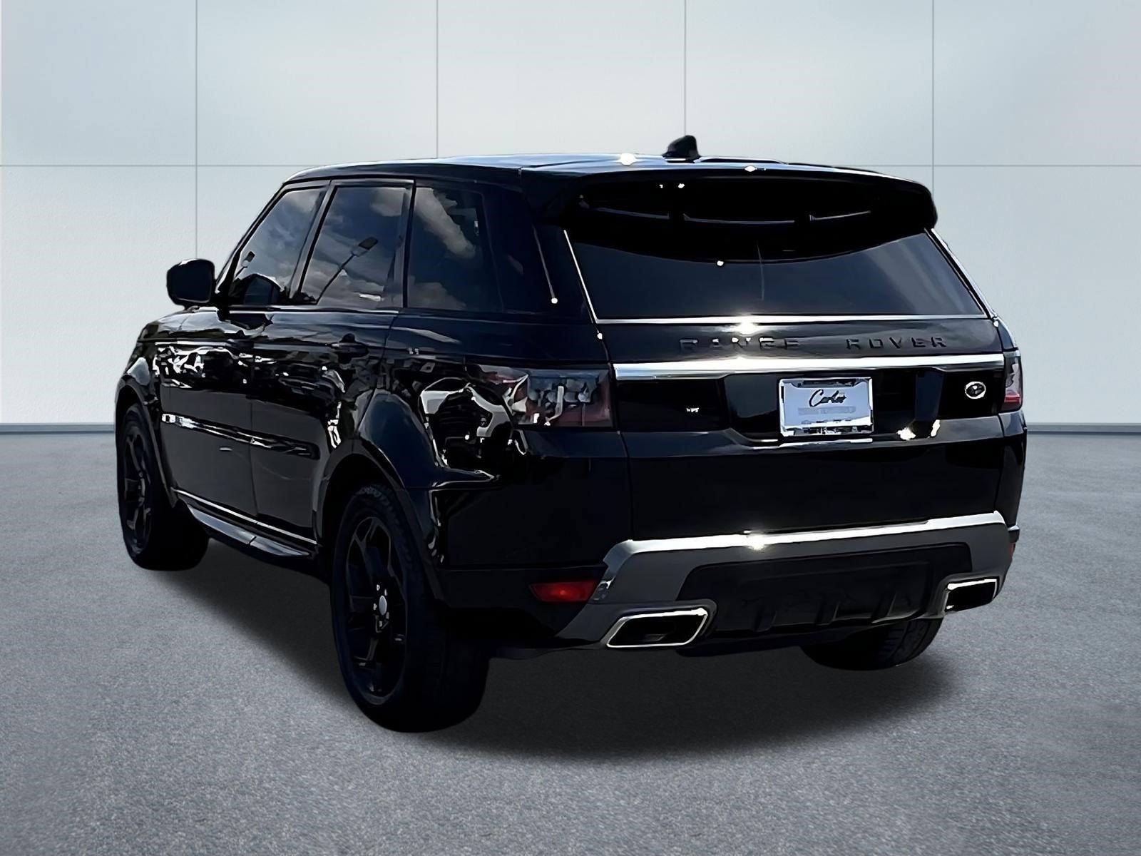 Used 2020 Land Rover Range Rover Sport HSE AWD/4WD image 4