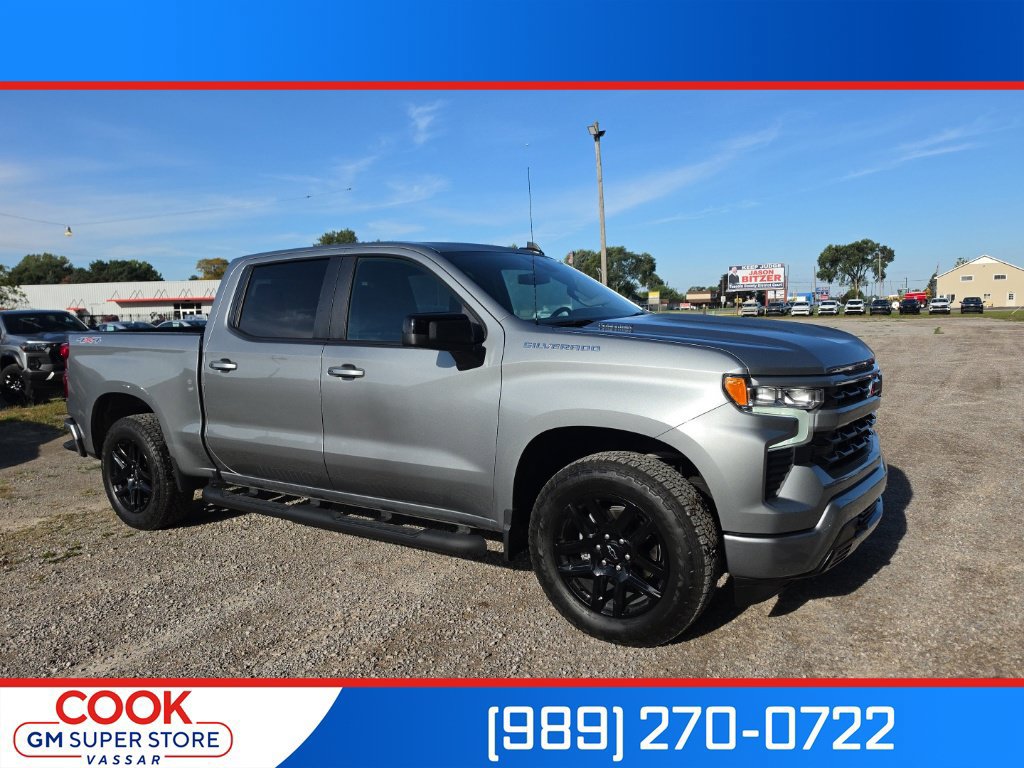 Certified 2026 Chevrolet Silverado 1500 RST w/ RST Select Package