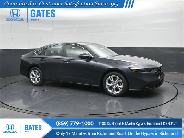 New 2025 Honda Accord LX