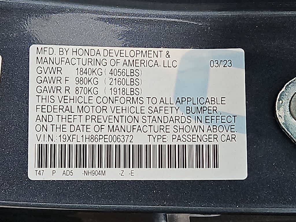 Used 2023 Honda Civic Sport Touring image 28