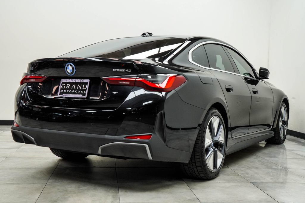 Used 2023 BMW i4 eDrive40 RWD image 13