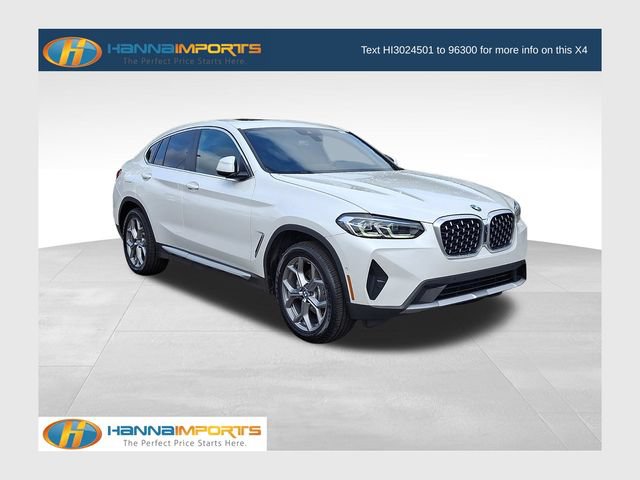 Used 2024 BMW X4 xDrive30i w/ Parking Assistance Package