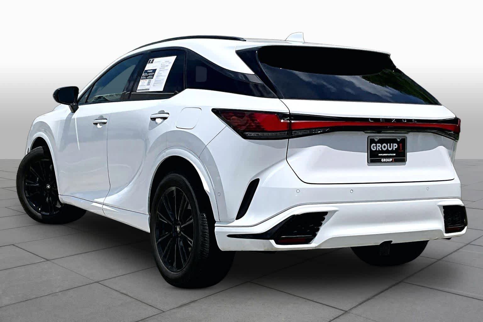 Used 2023 Lexus RX 500h F Sport AWD/4WD image 10