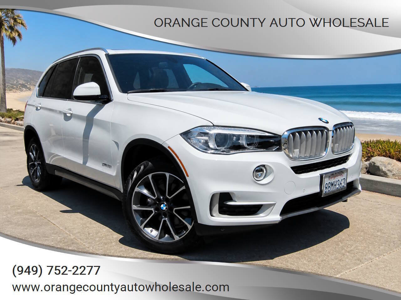 Used 2018 BMW X5 xDrive35i AWD/4WD image 1
