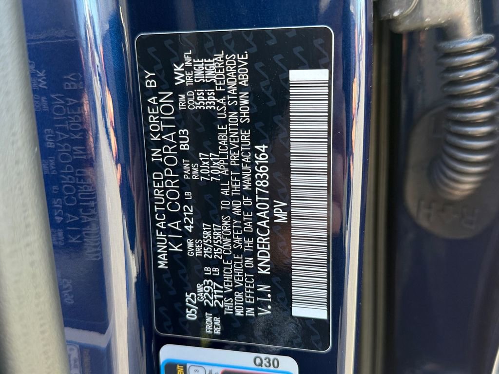 New 2026 Kia Seltos EX w/ EX Sunroof Package image 28