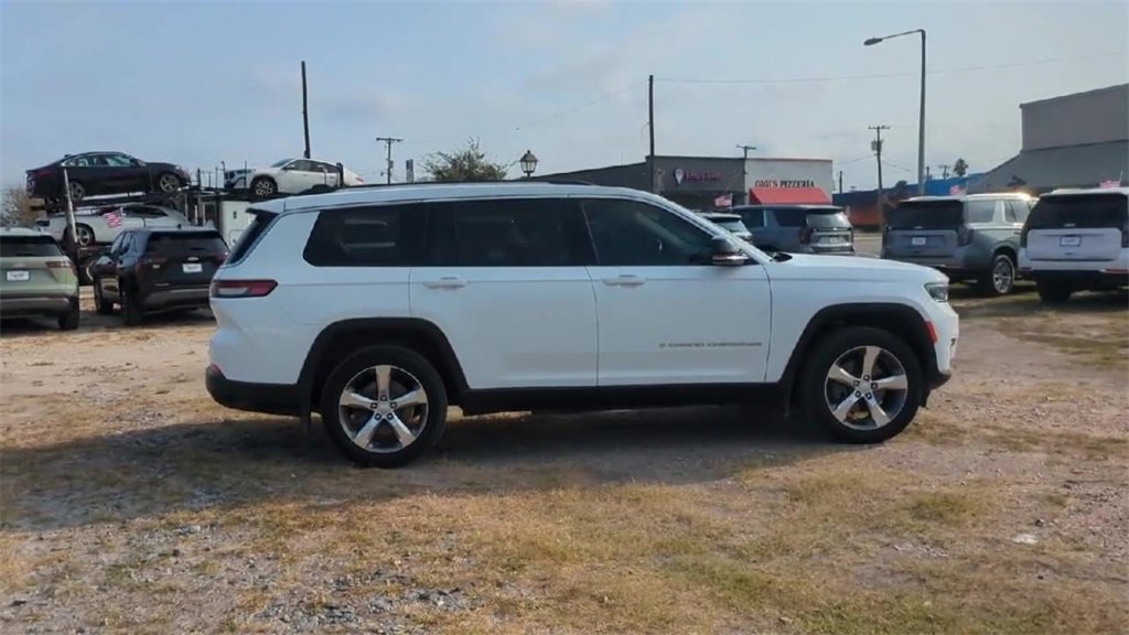 Used 2021 Jeep Grand Cherokee L Limited w/ MOPAR Finishing Package image 9