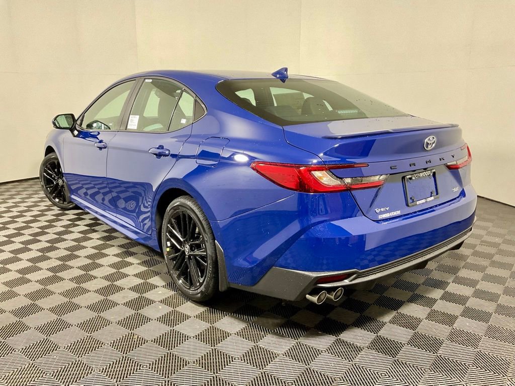 New 2026 Toyota Camry SE FWD image 12