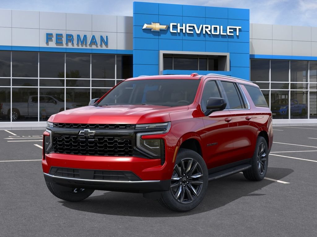New 2026 Chevrolet Suburban LS w/ LS Custom Edition RWD image 7