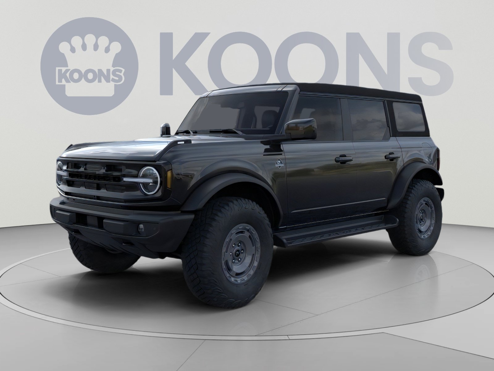 New 2025 Ford Bronco Outer Banks w/ Sasquatch Package