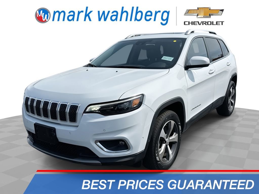 Used 2021 Jeep Cherokee Limited image 1
