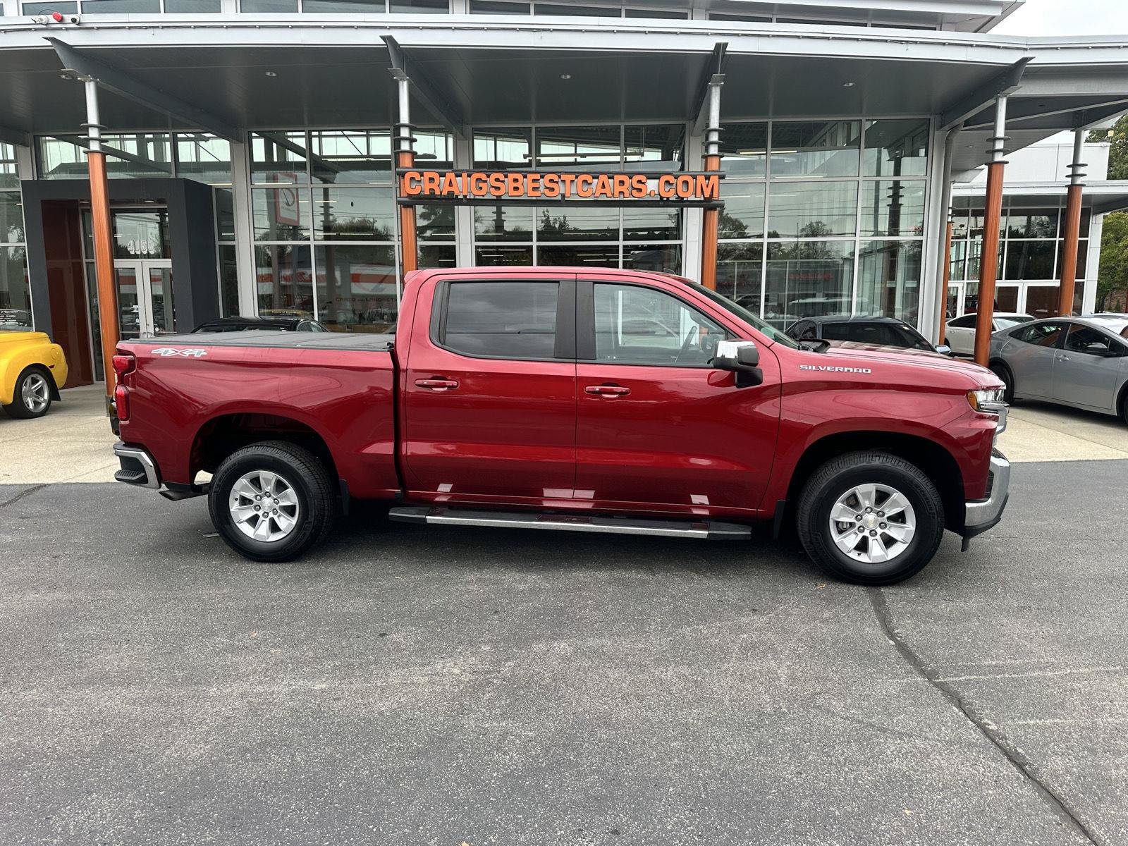 Used 2019 Chevrolet Silverado 1500 LT w/ All-Star Edition AWD/4WD image 1