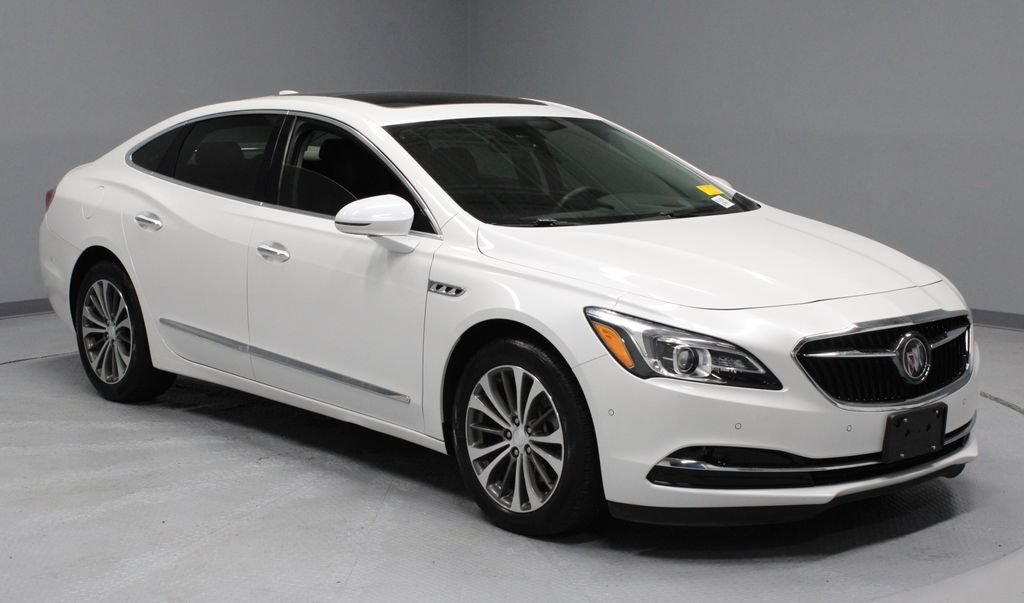 Used 2019 Buick LaCrosse Premium w/ Sun and Shade Package