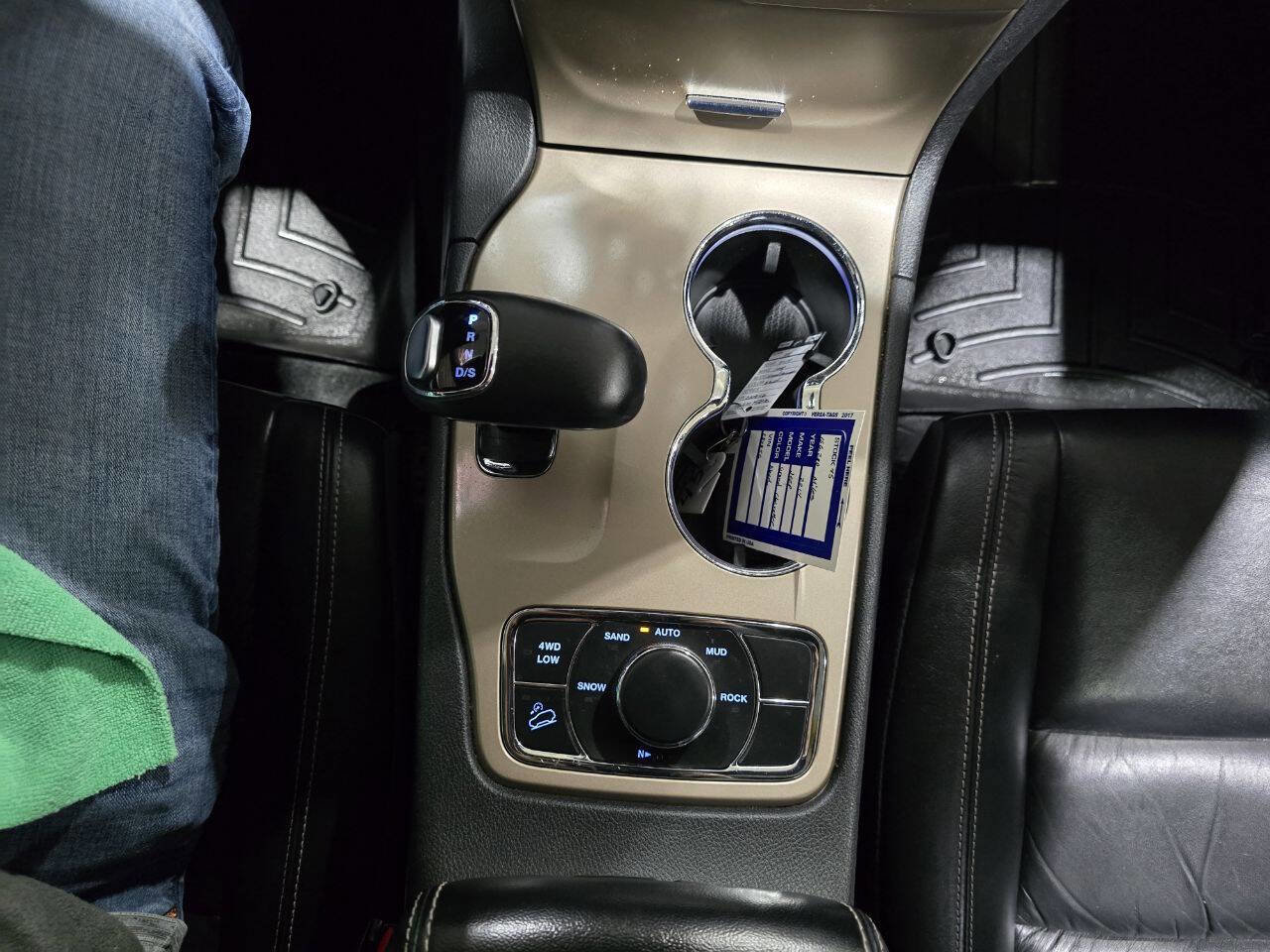 Used 2014 Jeep Grand Cherokee Limited AWD/4WD image 34