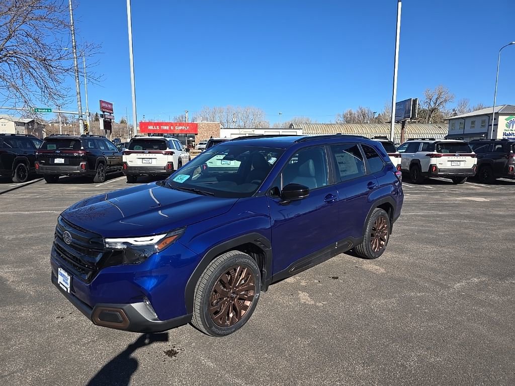 New 2026 Subaru Forester Sport w/ Sport Plus Package AWD/4WD image 4