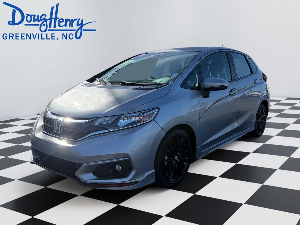 Used 2019 Honda Fit Sport