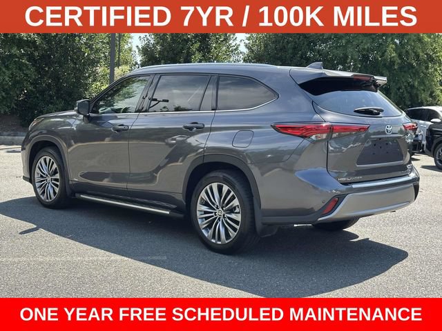 Used 2022 Toyota Highlander Platinum AWD/4WD image 4
