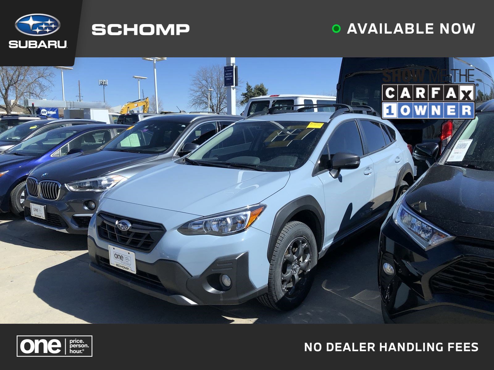 Used 2023 Subaru Crosstrek 2.5i Sport image 1