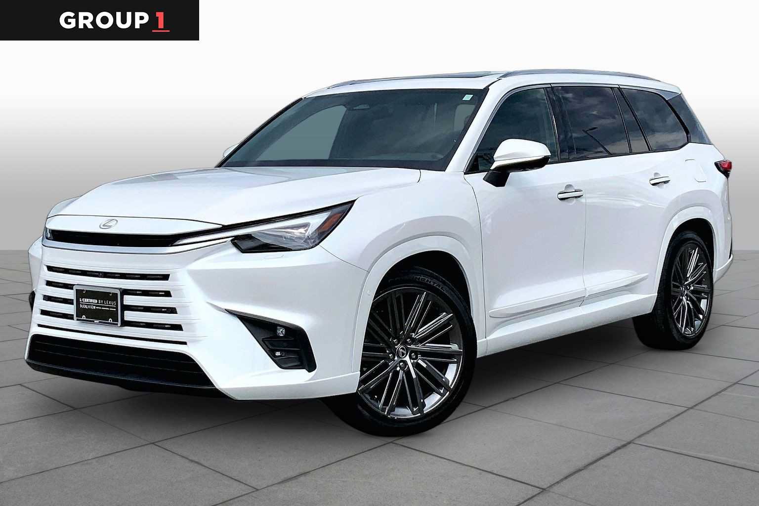 Certified 2025 Lexus TX 350 AWD w/ Technology Package image 1