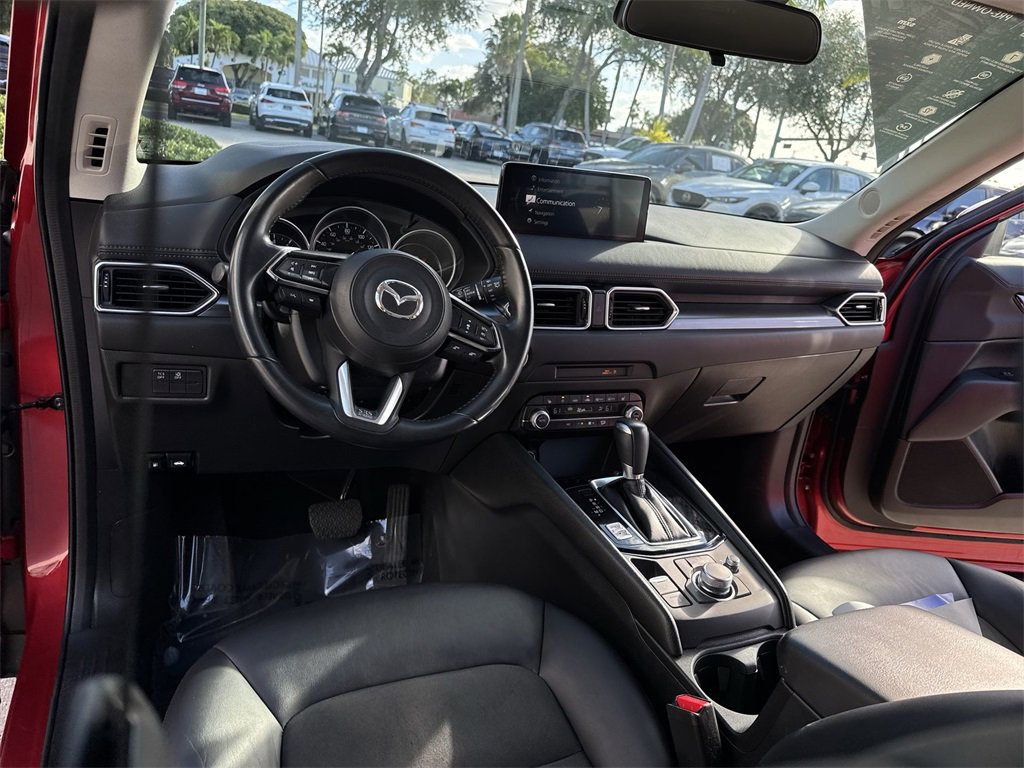 Used 2021 MAZDA CX-5 Touring image 36