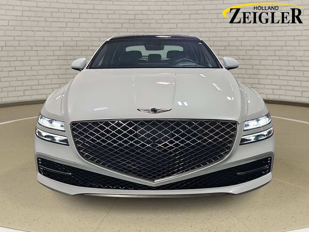 Used 2021 Genesis G80 3.5T w/ Prestige Package AWD/4WD image 2