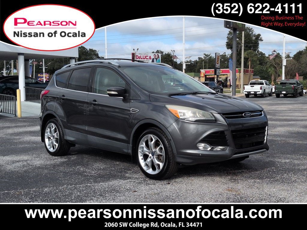 Used 2015 Ford Escape Titanium w/ Equipment Group 301A AWD/4WD image 1