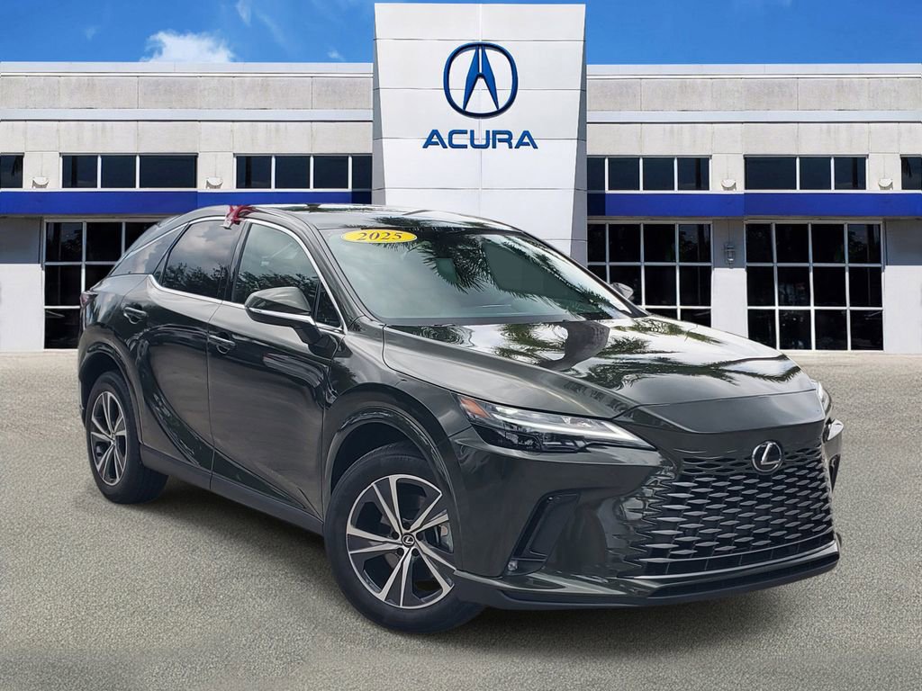 Used 2025 Lexus RX 350 FWD w/ Technology Package