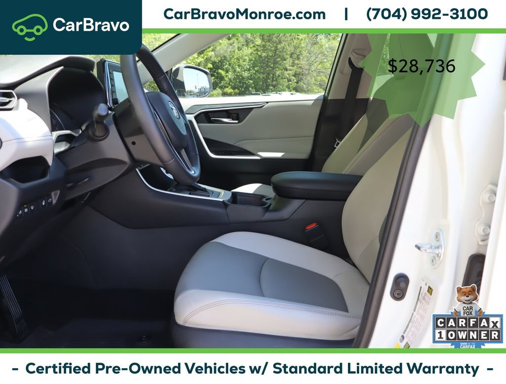 Used 2021 Toyota RAV4 XLE Premium FWD image 13