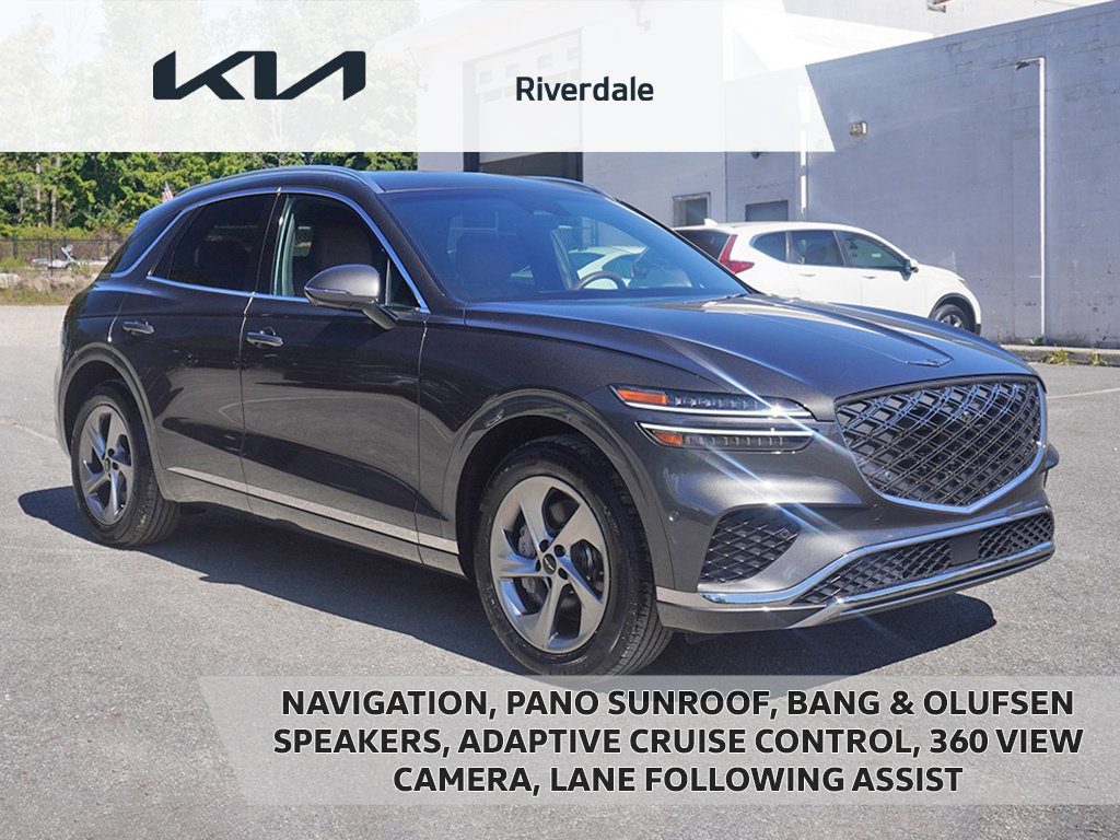 Used 2026 Genesis GV70 2.5T Advanced AWD/4WD image 1