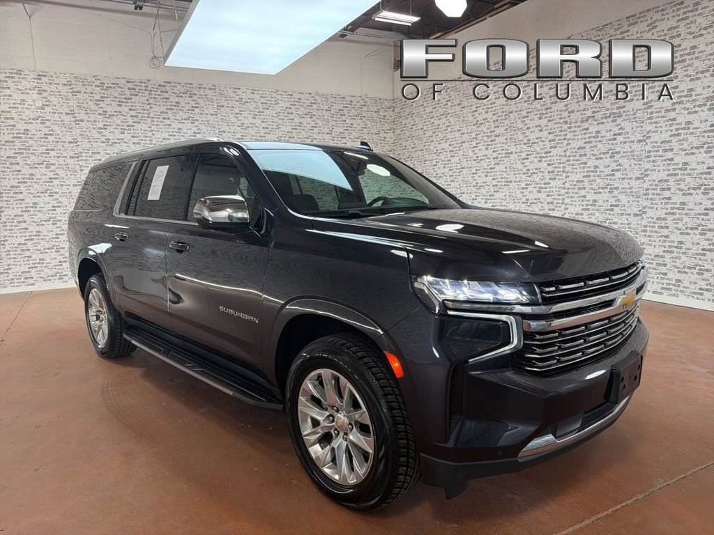 Used 2023 Chevrolet Suburban Premier