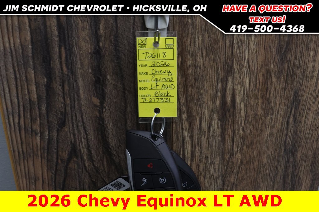 New 2026 Chevrolet Equinox LT w/ Convenience Package II image 36