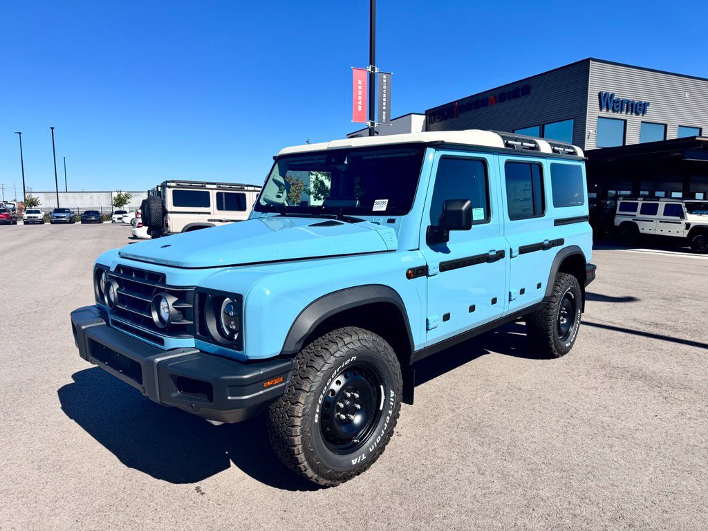New 2026 INEOS Grenadier Station Wagon AWD/4WD 360° Tour