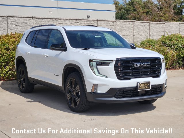 New 2027 GMC Acadia Elevation w/ Black Edition FWD image 2
