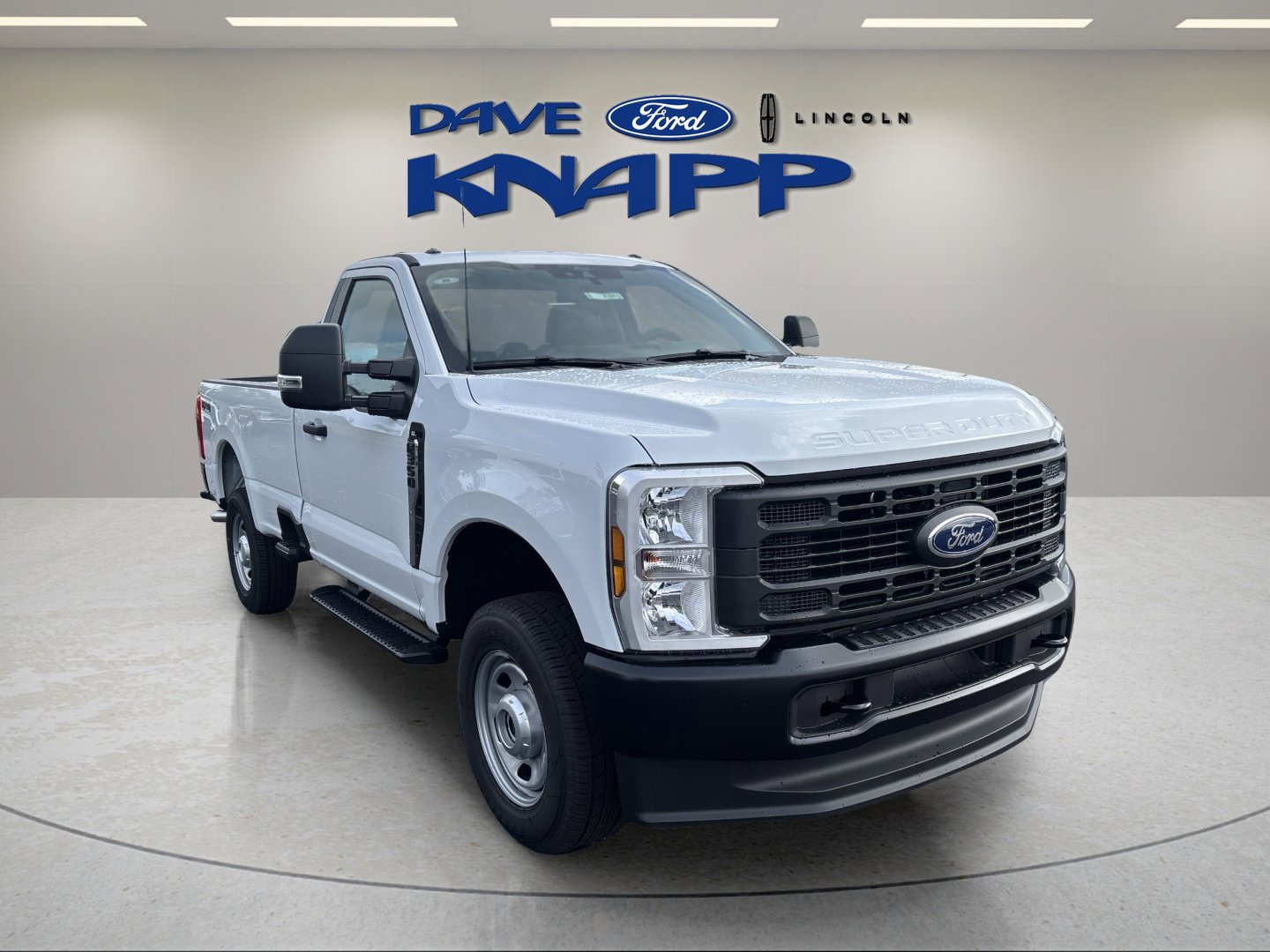 New 2026 Ford F350 XL image 1