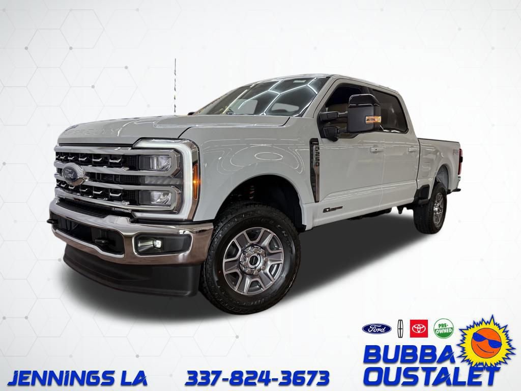 New 2026 Ford F250 Lariat w/ FX4 Off-Road Package