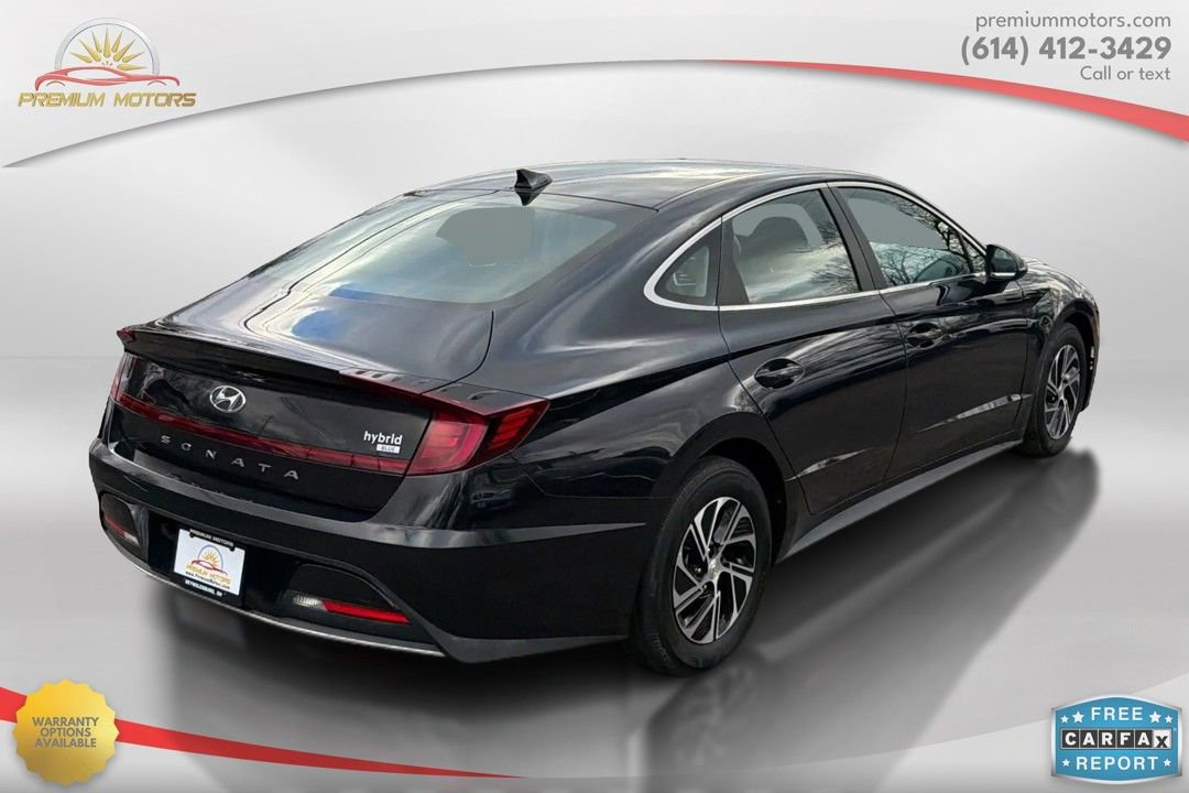 Used 2023 Hyundai Sonata Blue image 5
