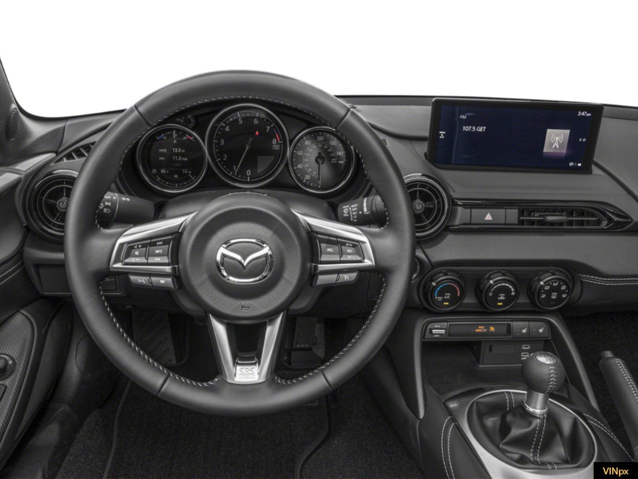 New 2026 MAZDA MX-5 Miata RF Club w/ Weather Package RWD image 7