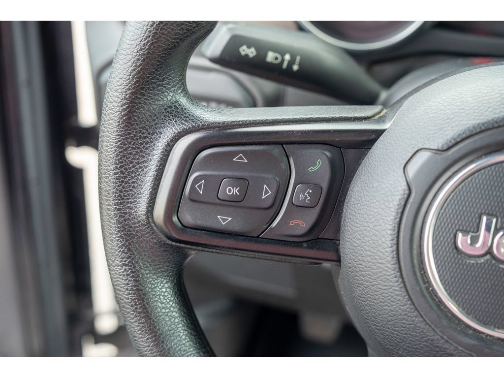 Used 2020 Jeep Wrangler Unlimited Sport AWD/4WD image 17