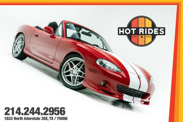 Used 2001 MAZDA MX-5 Miata