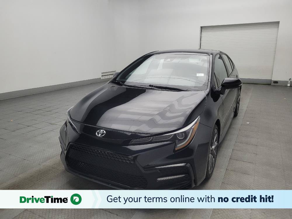 Used 2021 Toyota Corolla SE FWD image 1