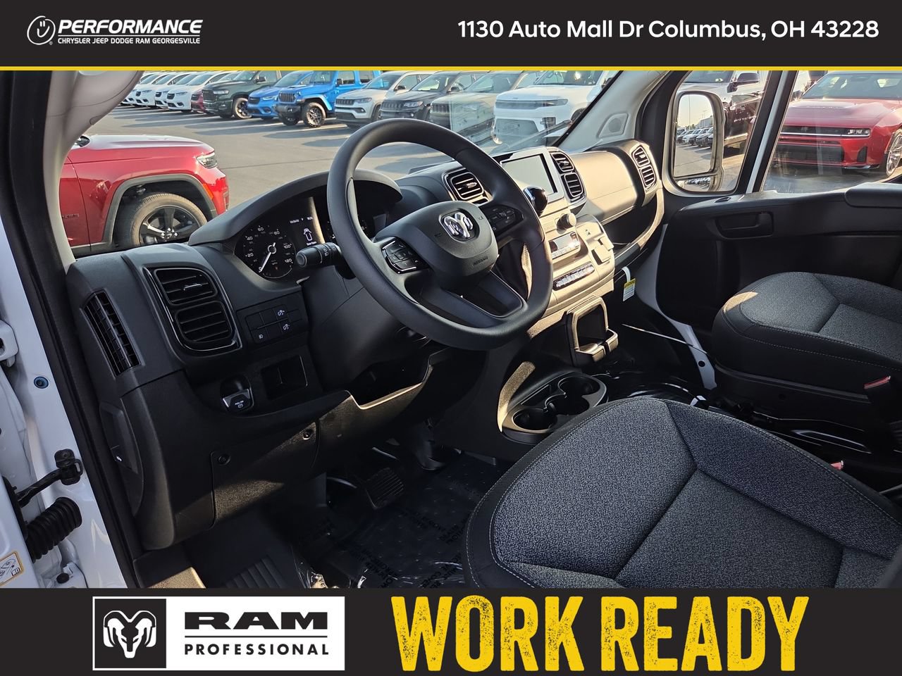 New 2026 RAM ProMaster 3500 w/ Convenience Group FWD image 16