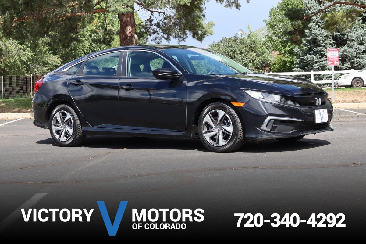 Used 2020 Honda Civic LX