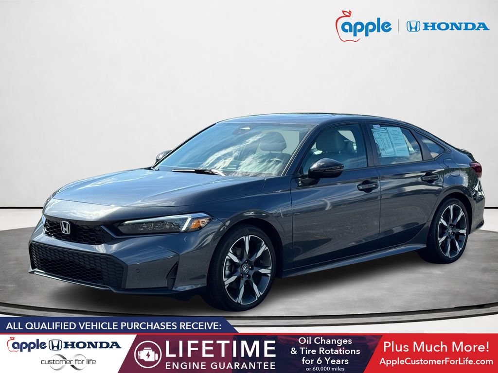 Used 2025 Honda Civic Sport Touring image 5